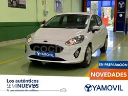 Blanco Usado 2020 Ford Fiesta Trend Utilitario | 13.650 € (Precio justo)