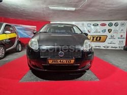 Negro Usado 2008 Fiat Grande Punto Dynamic Utilitario | 2990 € (Precio justo)