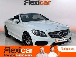 Blanco Usado 2017 Mercedes C200 Descapotable | 25.790 € (Precio justo)