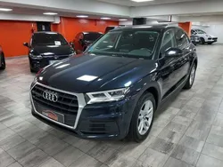Azul Usado 2020 Audi Q5 Advanced SUV | 31.990 € (Precio justo)