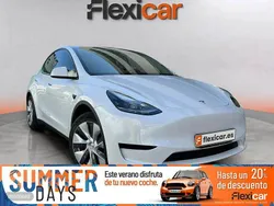 Blanco Usado 2024 Tesla Model Y SUV | 37.490 € (Un poco caro)