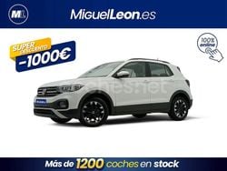 Blanco Usado 2021 VW T-Cross Edition SUV | 15.985 € (Precio justo)