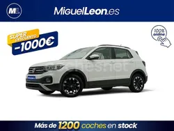 Blanco Usado 2021 VW T-Cross Edition SUV | 16.985 € (Precio justo)