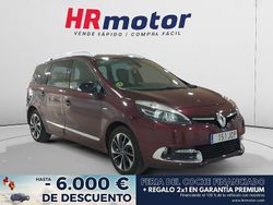 Rojo Usado 2015 Renault Grand Scénic III Bose Edition Monovolumen | 12.740 € (Un poco caro)