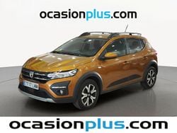 Naranja Usado 2021 Dacia Sandero Comfort Utilitario | 12.955 € (Precio justo)