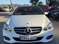 Blanco Usado 2013 Mercedes E220 Avantgarde Berlina | 17.500 € (Caro)