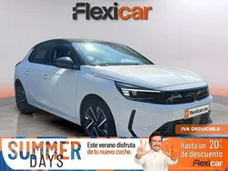 Blanco Usado 2024 Opel Corsa Berlina | 14.390 € (Precio justo)