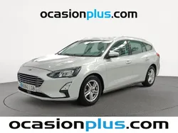 Gris plata Usado 2020 Ford Focus Trend+ Monovolumen | 13.900 € (Buen precio)