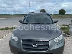 Negro Usado 2010 Hyundai Santa Fe Comfort SUV | 4450 €