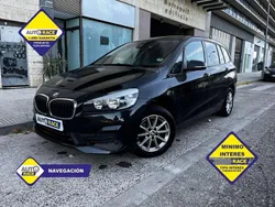 Negro Usado 2021 BMW 216 Gran Tourer M Sport Monovolumen | 15.900 € (Precio justo)