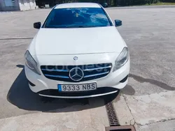 Blanco Usado 2015 Mercedes A200 AMG line Berlina | 14.500 € (Precio justo)