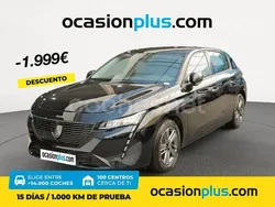 Negro Usado 2024 Peugeot 308 Active Berlina | 21.990 € (Precio justo)