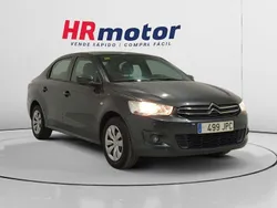 Gris / plata Usado 2016 Citroën C-Elysee I PureTech Berlina | 7950 € (Precio justo)