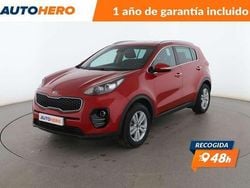 Rojo Usado 2018 Kia Sportage SUV | 16.699 € (Precio justo)