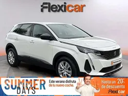 Blanco Usado 2022 Peugeot 3008 Active SUV | 15.390 € (Buen precio)