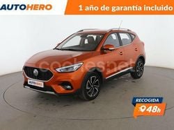 Naranja Usado 2023 MG ZS Luxury Berlina | 17.299 € (Precio justo)