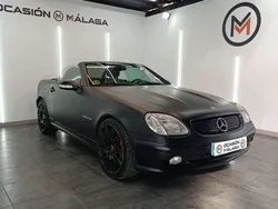 Negro Usado 2003 Mercedes SLK32 AMG AMG Descapotable | 11.900 €