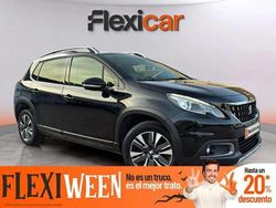 Negro Usado 2017 Peugeot 2008 Allure SUV | 9490 € (Buen precio)