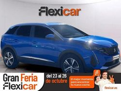 Azul Usado 2021 Peugeot 3008 Allure SUV | 17.990 € (Precio justo)