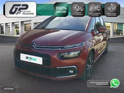 Rojo Usado 2020 Citroën C4 SpaceTourer Feel Monovolumen | 16.995 € (Precio justo)