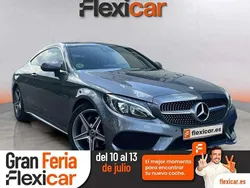 Gris Usado 2017 Mercedes C220 Coupe | 27.990 € (Precio justo)