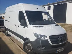 Blanco Usado 2011 Mercedes Sprinter Van | 20.000 € (Precio justo)