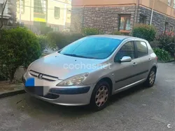Gris / plata Usado 2002 Peugeot 307 Berlina | 2200 € (Precio justo)