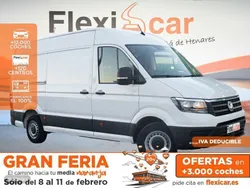Blanco Usado 2021 VW Crafter Van | 28.990 € (Caro)