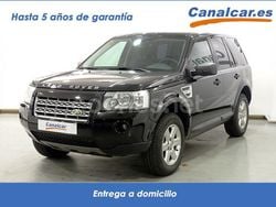 Negro Usado 2009 Land Rover Freelander 2 SE SUV | 9990 € (Precio justo)