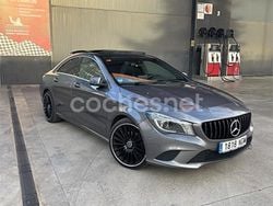 Gris / plata Usado 2016 Mercedes CLA200 Berlina | 21.750 € (Un poco caro)