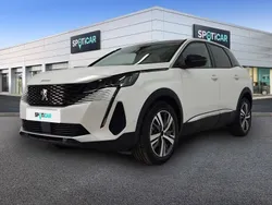 Blanco Usado 2024 Peugeot 3008 Allure SUV | 27.899 € (Precio justo)