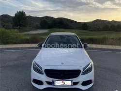 Blanco Usado 2015 Mercedes C220 Berlina | 16.500 € (Precio justo)