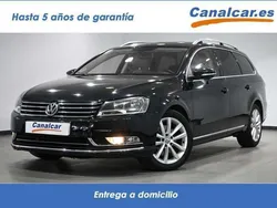 Negro Usado 2013 VW Passat Highline Berlina | 8671 € (Buen precio)