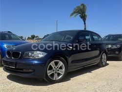 Azul Usado 2010 BMW 118 Utilitario | 6499 € (Super precio)