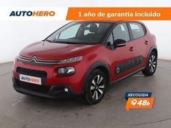 Rojo Usado 2020 Citroën C3 Feel Utilitario | 9299 € (Precio justo)