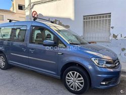 Azul Usado 2016 VW Caddy Maxi Trendline Monovolumen | 17.000 €