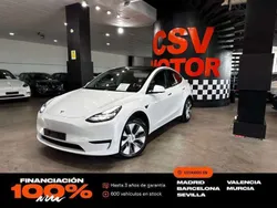 Blanco Usado 2023 Tesla Model Y SUV | 30.850 € (Precio justo)