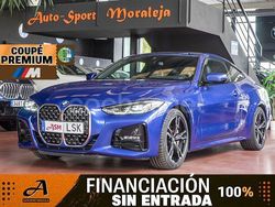 Azul Usado 2021 BMW 430 Sport Line Coupe | 41.900 € (Buen precio)