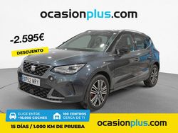 Gris Usado 2024 Seat Arona FR SUV | 19.200 € (Precio justo)
