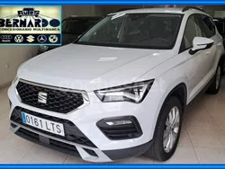 Blanco Usado 2021 Seat Ateca Style SUV | 22.500 € (Precio justo)