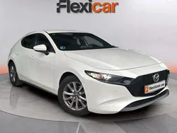 Blanco Usado 2019 Mazda 3 Berlina | 18.590 € (Precio justo)