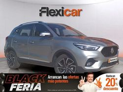 Gris Usado 2024 MG ZS Luxury Berlina | 18.390 € (Un poco caro)