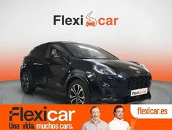 Negro Usado 2023 Ford Puma ST-Line SUV | 16.490 € (Precio justo)