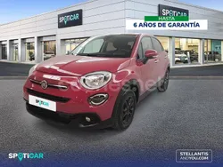 Rojo Usado 2021 Fiat 500X Connect SUV | 15.890 € (Precio justo)