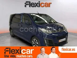 Azul Usado 2017 Citroën Spacetourer Business Class Van | 22.490 € (Precio justo)
