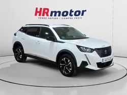 Blanco Usado 2022 Peugeot 2008 Allure SUV | 17.110 € (Precio justo)