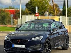 Azul Usado 2021 Cupra Leon Berlina | 34.990 € (Caro)