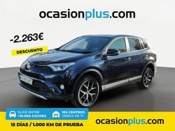 Negro Usado 2018 Toyota RAV4 Recogida | 24.900 € (Precio justo)