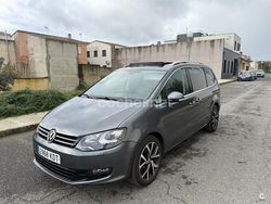 Gris / plata Usado 2013 VW Sharan Sport Monovolumen | 13.900 € (Precio justo)