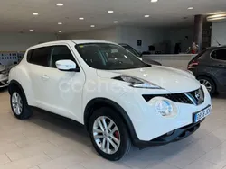 Blanco Usado 2015 Nissan Juke N-Connecta SUV | 11.900 € (Precio justo)
